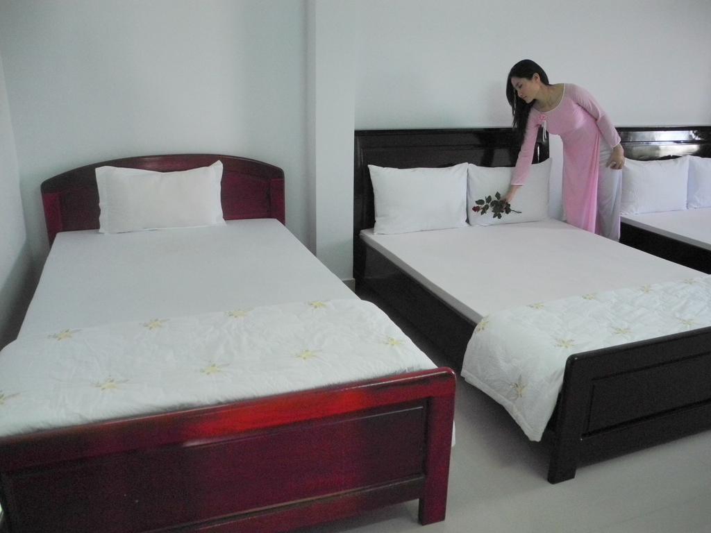 Nam Hong Hotel Nha Trang Zimmer foto