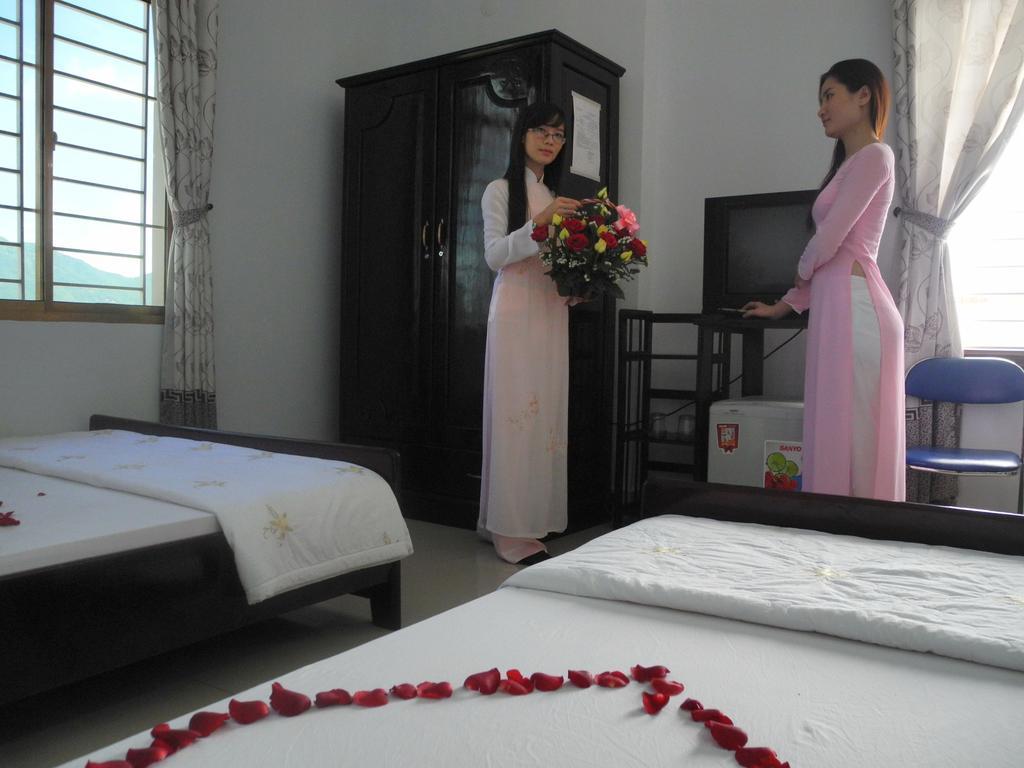 Nam Hong Hotel Nha Trang Zimmer foto