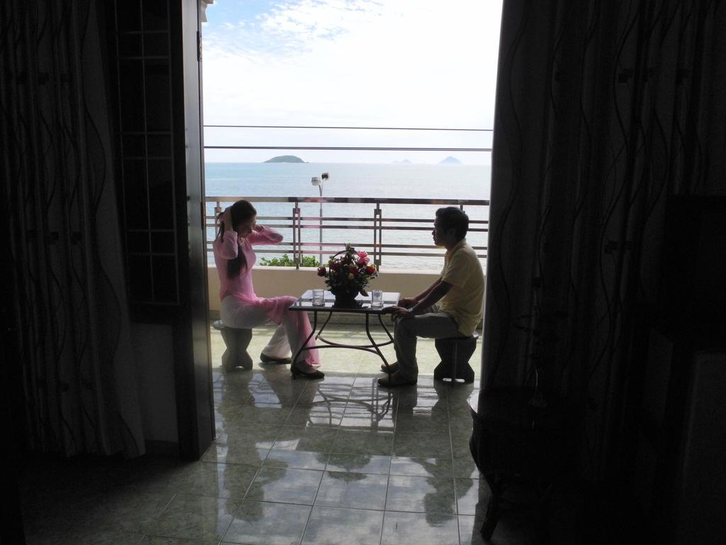 Nam Hong Hotel Nha Trang Zimmer foto